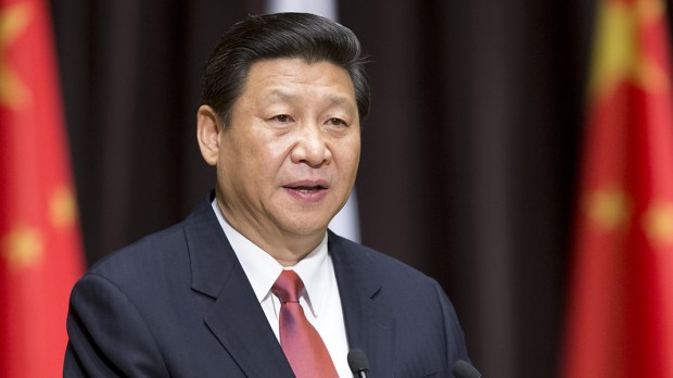 Governo comunista de Xi Jinping na China