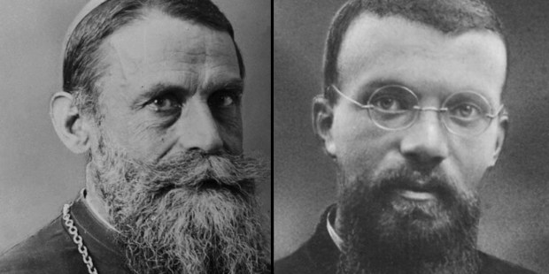São Luís Versiglia e São Calisto Caravario