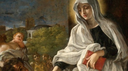 A santa que nos mostra o que fazer quando a vida não vai como planejamos