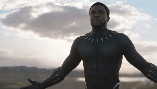BLACK PANTHER,CHADWICK BOSEMAN