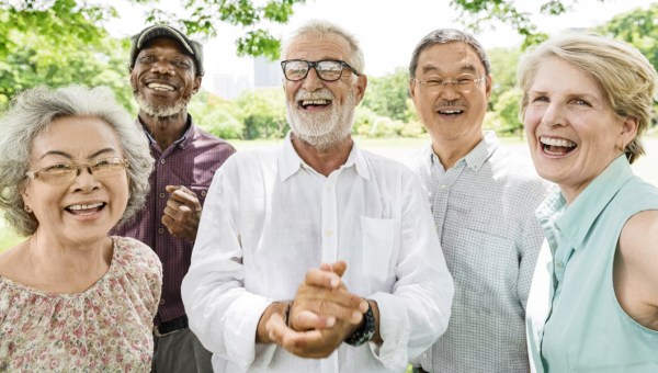 SENIOR CITIZENS,FRIENDS