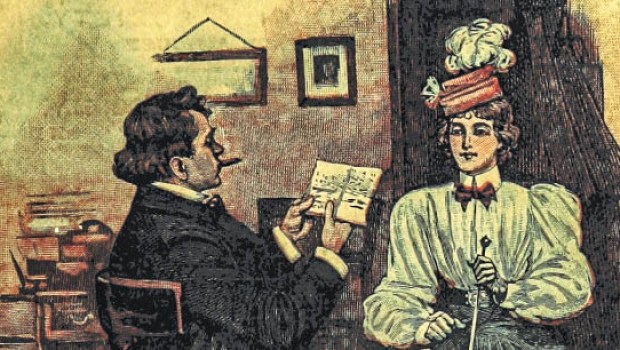 FEMALE DETECTIVE