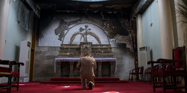 IRAQ-CONFLICT-MOSUL-CHRISTIANS