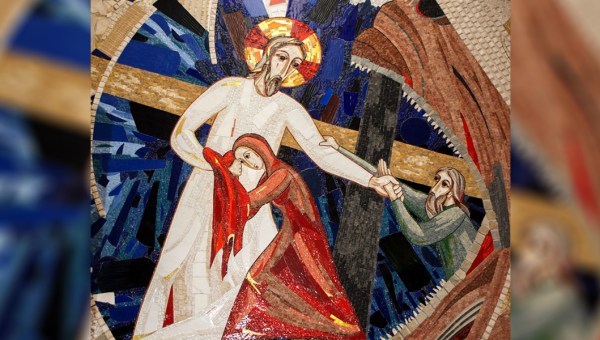 Jesus desceu à mansão dos mortos