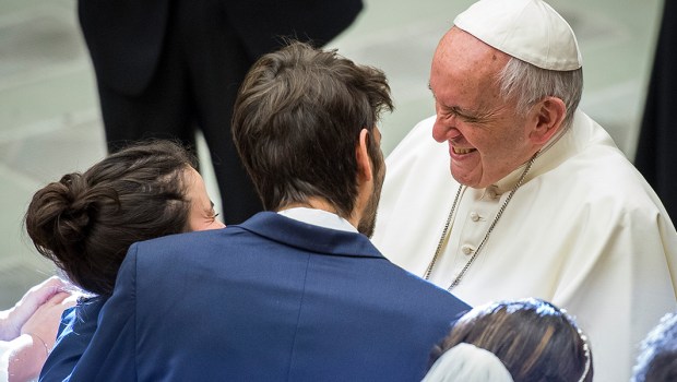 POPE FRANCIS,NEWLYWEDS