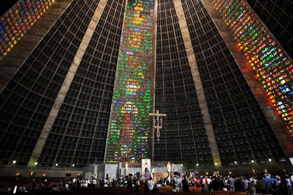 catedral São Sebastião Rio de Janeiro