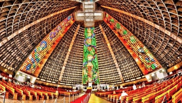 catedral São Sebastião Rio de Janeiro