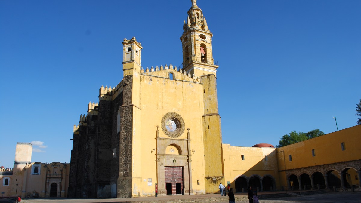 ChurchSnGabrielCholula
