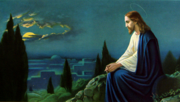 Jesus Getsemani Josef Untersberger