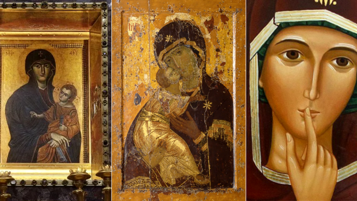 Maria Salus Populi Romani, Ternura e Silêncio