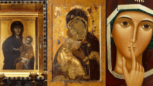 Maria Salus Populi Romani, Ternura e Silêncio
