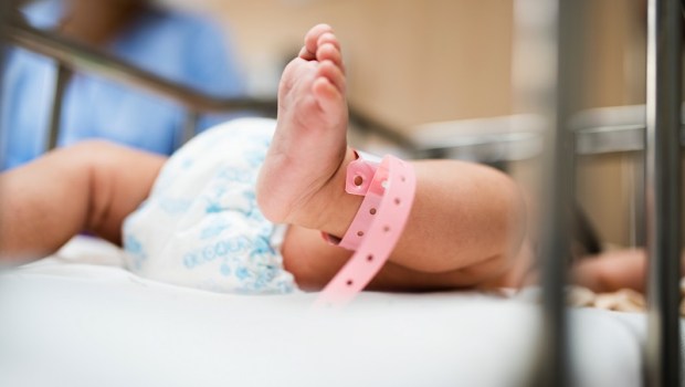 FEET, PINK, NEWBORN