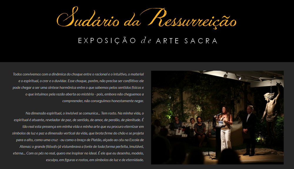 site Mirtis Sudário Ressurreição