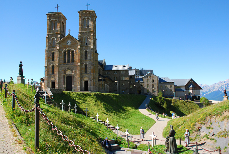 LA SALETTE SANCTUARY