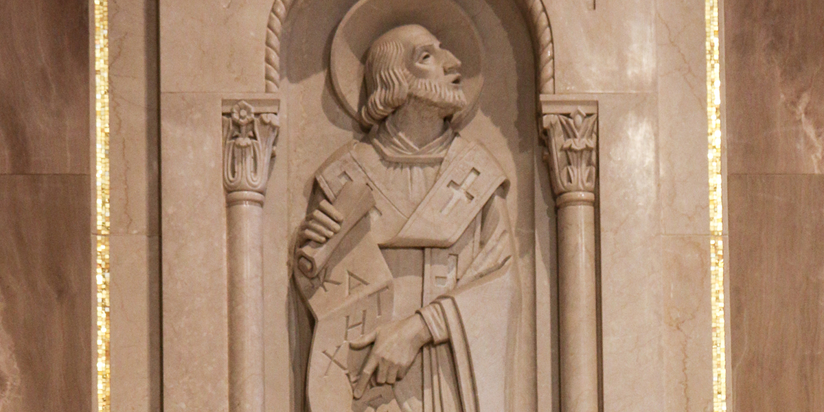 CYRIL OF JERUSALEM;