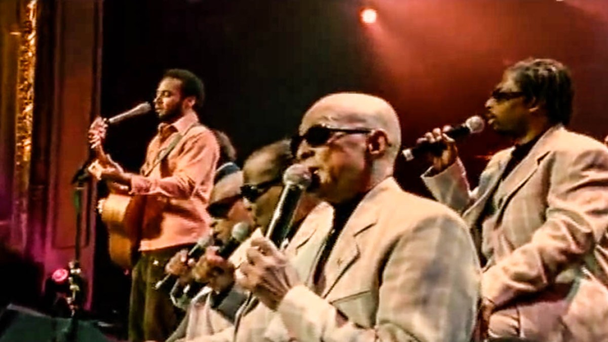 BEN HARPER,BLIND BOYS OF ALABAMA