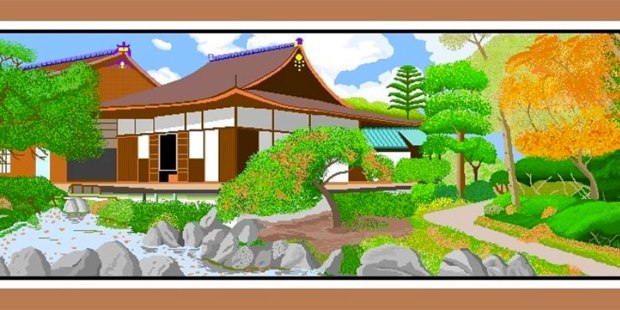 Aos 87 Anos Vovo Do Paint Faz Obras De Arte Com Editor De Imagens Ultrapassado