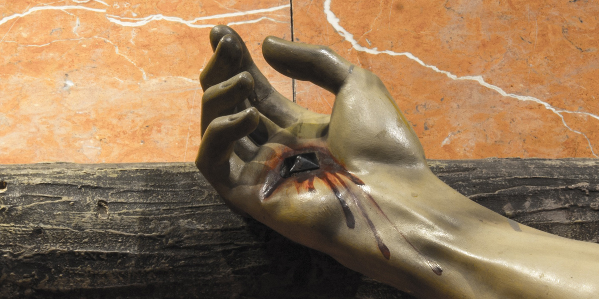 Pelas Chagas Fomos Curados Pela Cruz Fomos Libertados pelas chagas fomos curados pela cruz