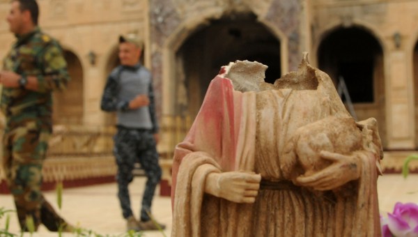 Iraque devastado pelo Estado Islâmico