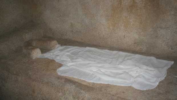 EMPTY TOMB IN HOLY LAND