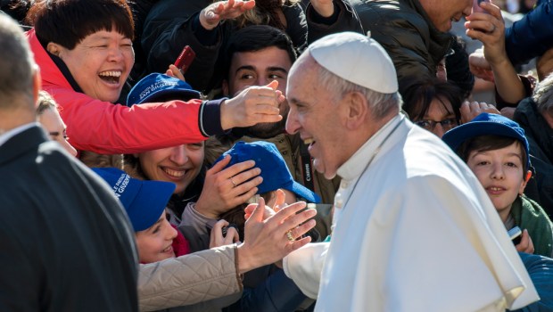 POPE FRANCIS GENERAL AUDIENCE