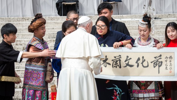 POPE FRANCIS GENERAL AUDIENCE