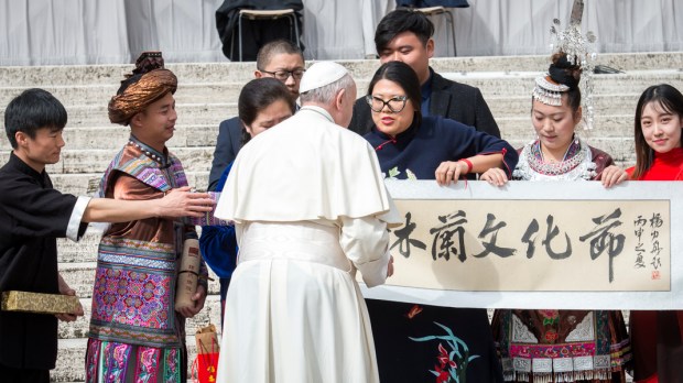 POPE FRANCIS GENERAL AUDIENCE