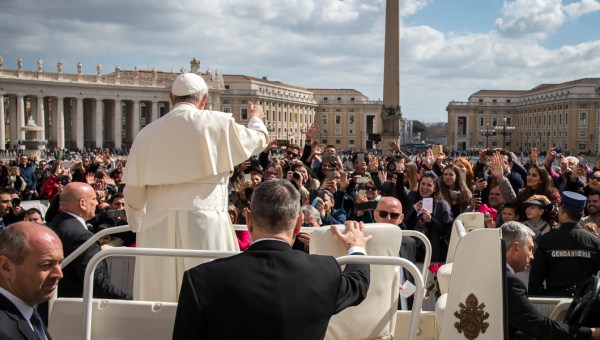 POPE FRANCIS GENERAL AUDIENCE