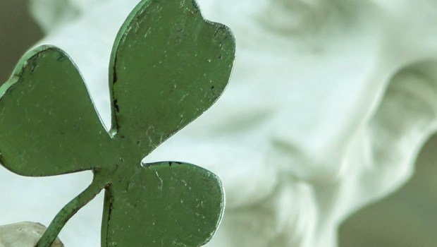 SAINT PATRICK,CLOVER