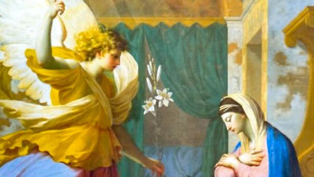THE ANNUNCIATION
