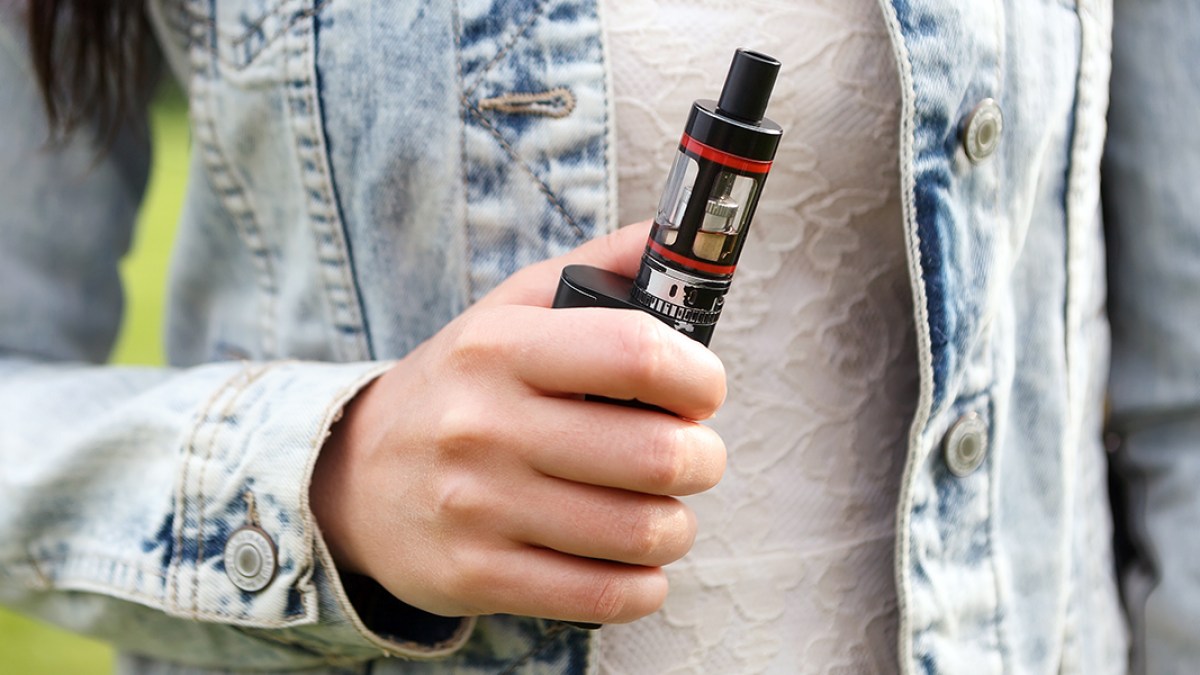 Cigarro eletrônico ou vape