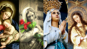 Os 4 dogmas de Maria também são títulos de Nossa Senhora