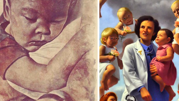 Alfie e Santa Gianna Beretta Molla