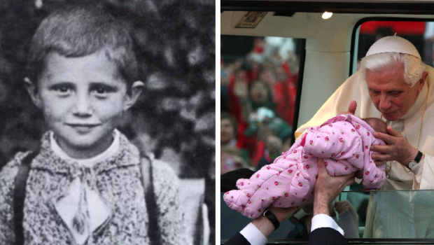 Joseph Ratzinger Bento XVI 91 anos