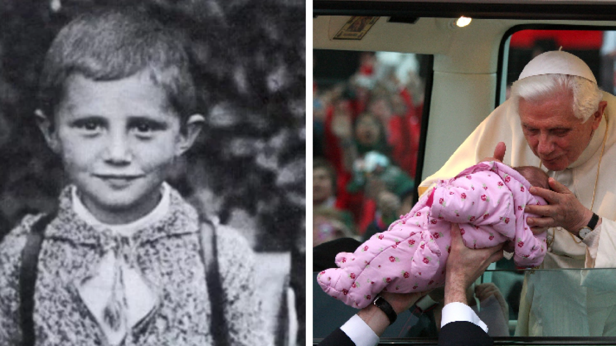 Joseph Ratzinger Bento XVI 91 anos