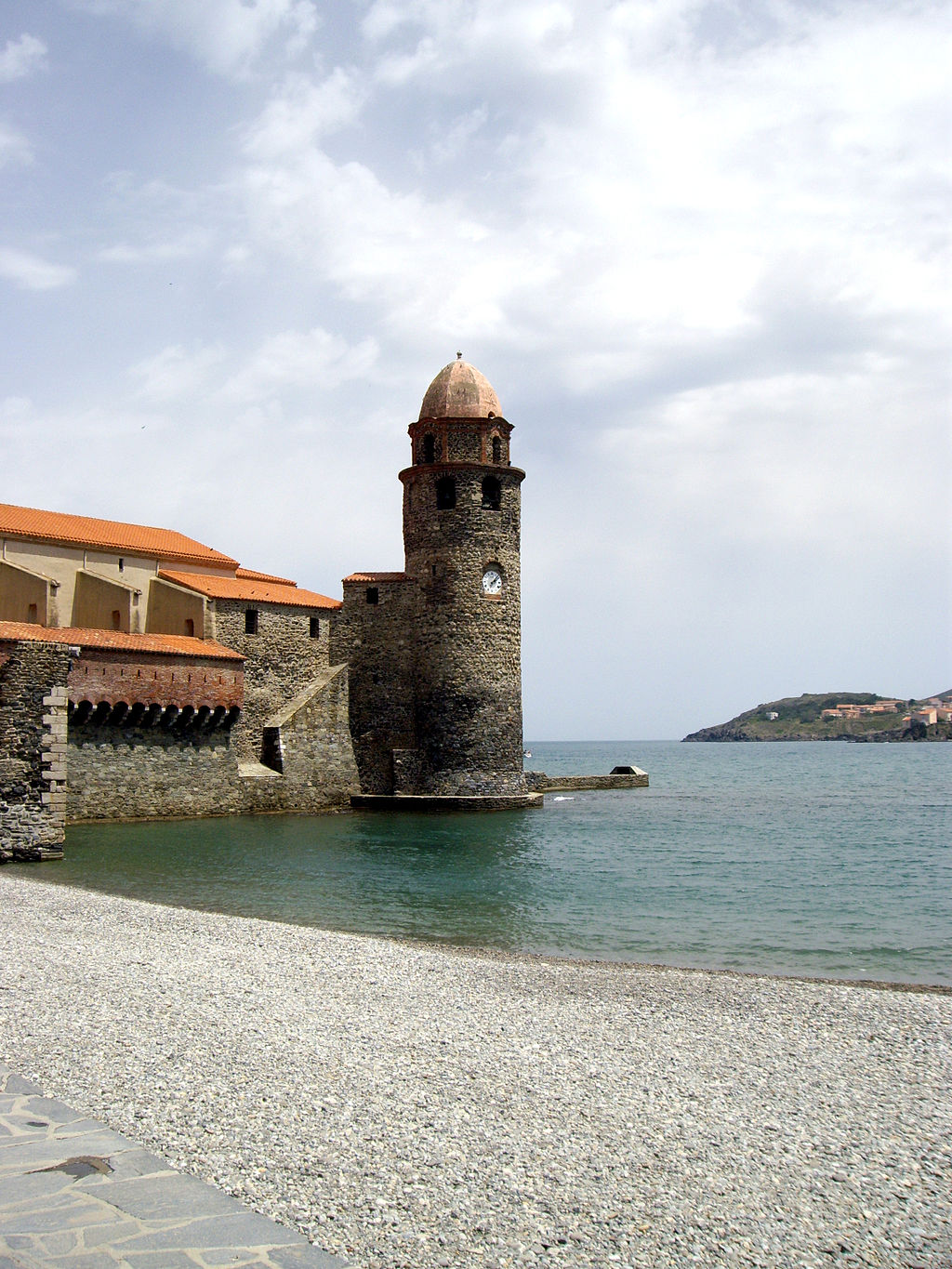 Clocher_de_l’église_Notre-Dame-des-Anges_(Collioure,_66)