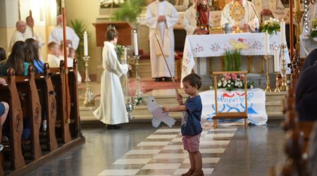 Carta aos pais que não desistiram de levar seus filhos bagunceiros à Missa