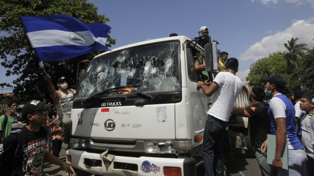 nicaragua riot