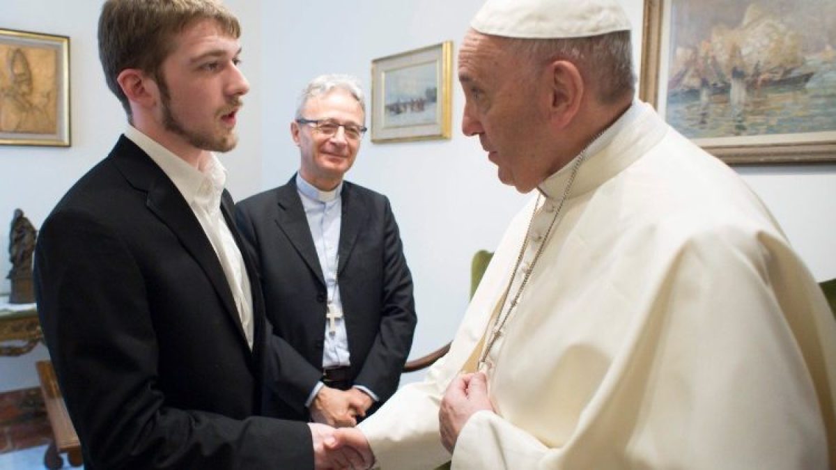 Papa e Tom Evans