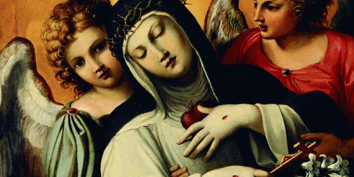 CATHERINE OF SIENA