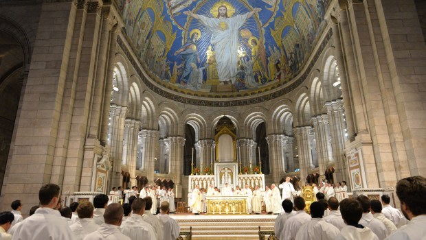 SEMINARISTS MASS