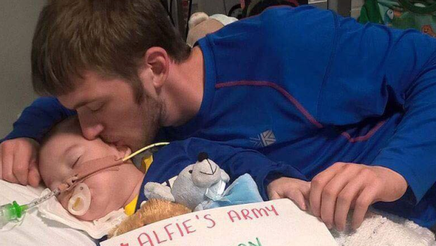 ALFIE EVANS