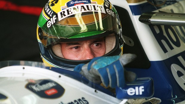 AYRTON SENNA
