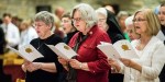 CATHOLIC,MASS,SINGING