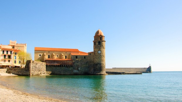 COLLIOURE CHURCH