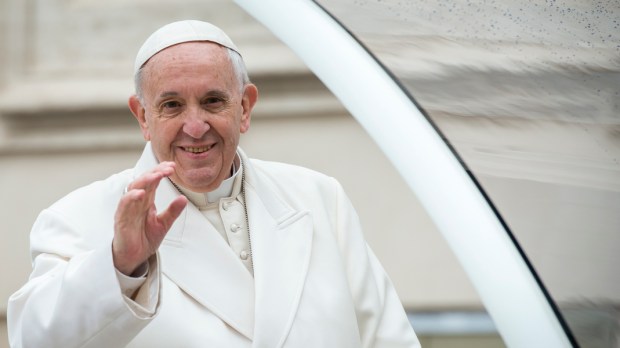 POPE FRANCIS GENERAL AUDIENCE