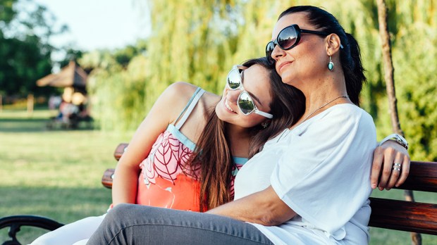 MOTHER AND DAUGHTER