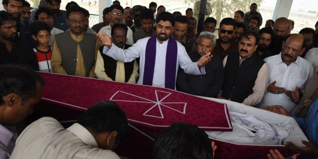 PAKISTAN FUNERAL