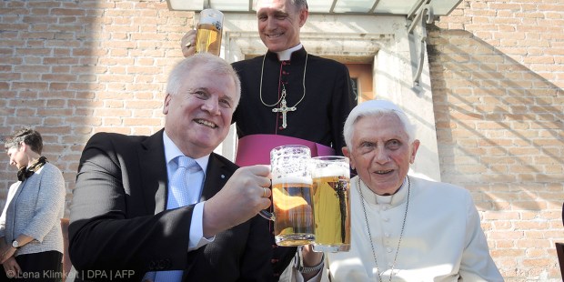POPE BENEDICT,BIRTHDAY