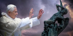 O episódio em que Bento XVI derrotou o demônio